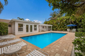 Pink Palm Bungalow